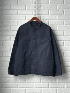 nanamica】“Band Collar Shirt Jacket” | CIENTO BLOG