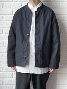 nanamica】“Band Collar Shirt Jacket” | CIENTO BLOG