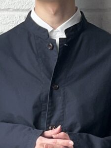 nanamica】“Band Collar Shirt Jacket” | CIENTO BLOG