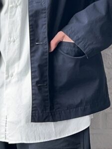 nanamica】“Band Collar Shirt Jacket” | CIENTO BLOG