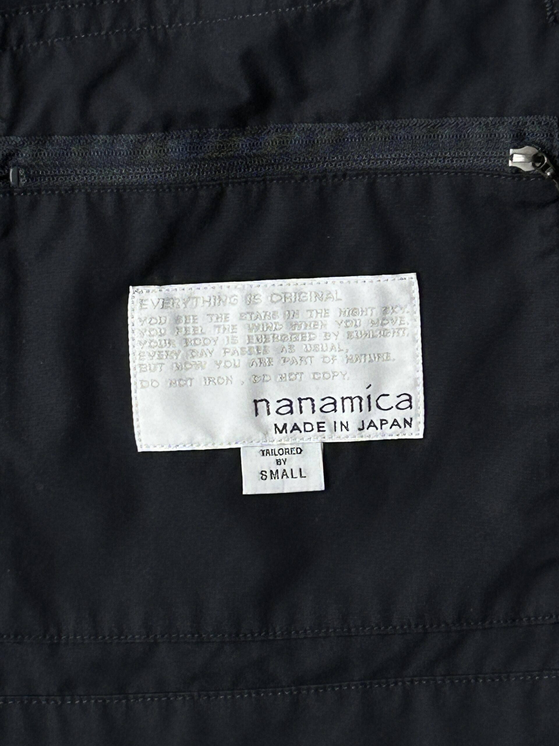 nanamica】“Band Collar Shirt Jacket” | CIENTO BLOG
