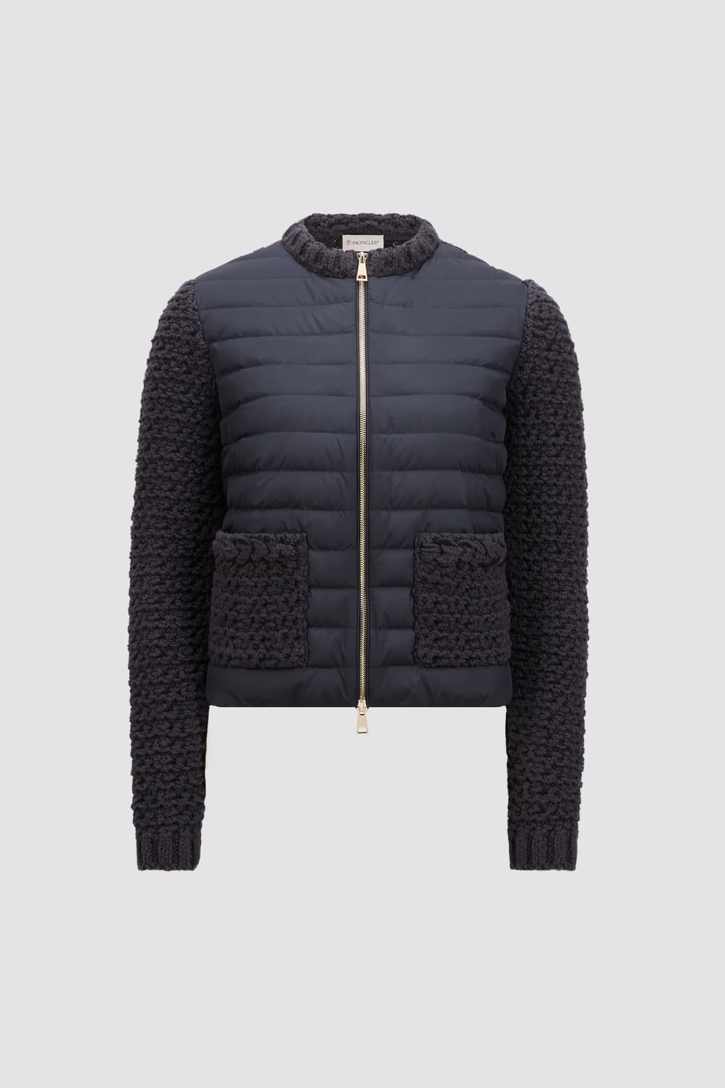 MONCLER】ネイビーブルーのカーディガン | CIENTO BLOG