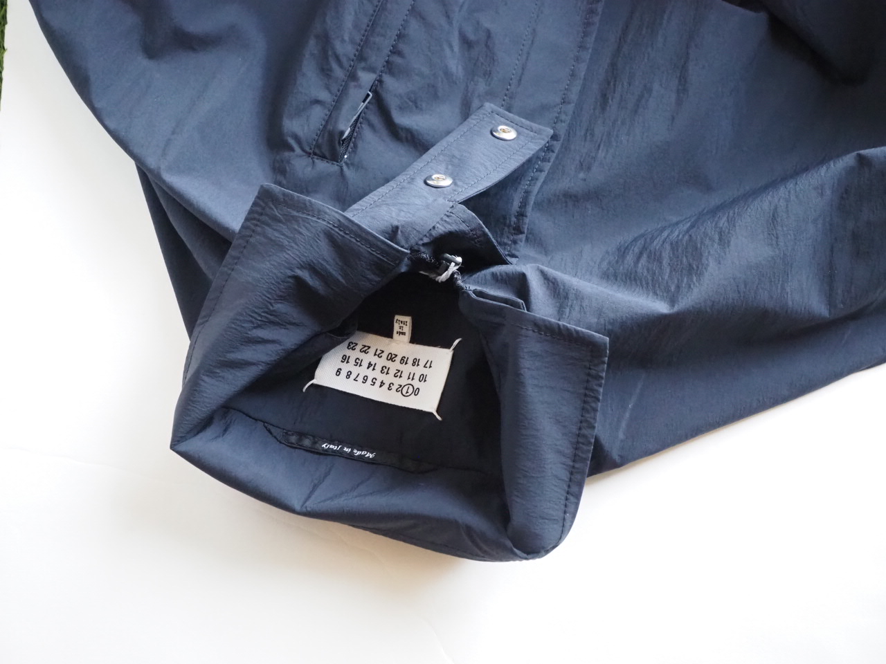 Maison Margiela】ナイロンスタンドカラーコート | CIENTO BLOG