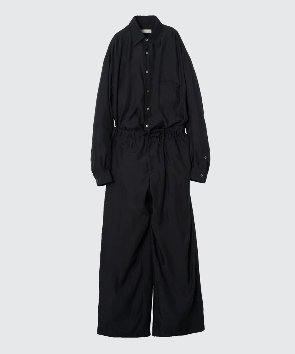YOKE】 “CUPRO JUMP SUIT” | CIENTO BLOG