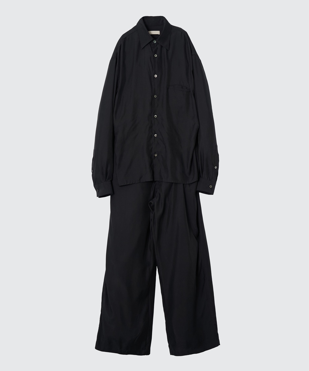 YOKE】 “CUPRO JUMP SUIT” | CIENTO BLOG