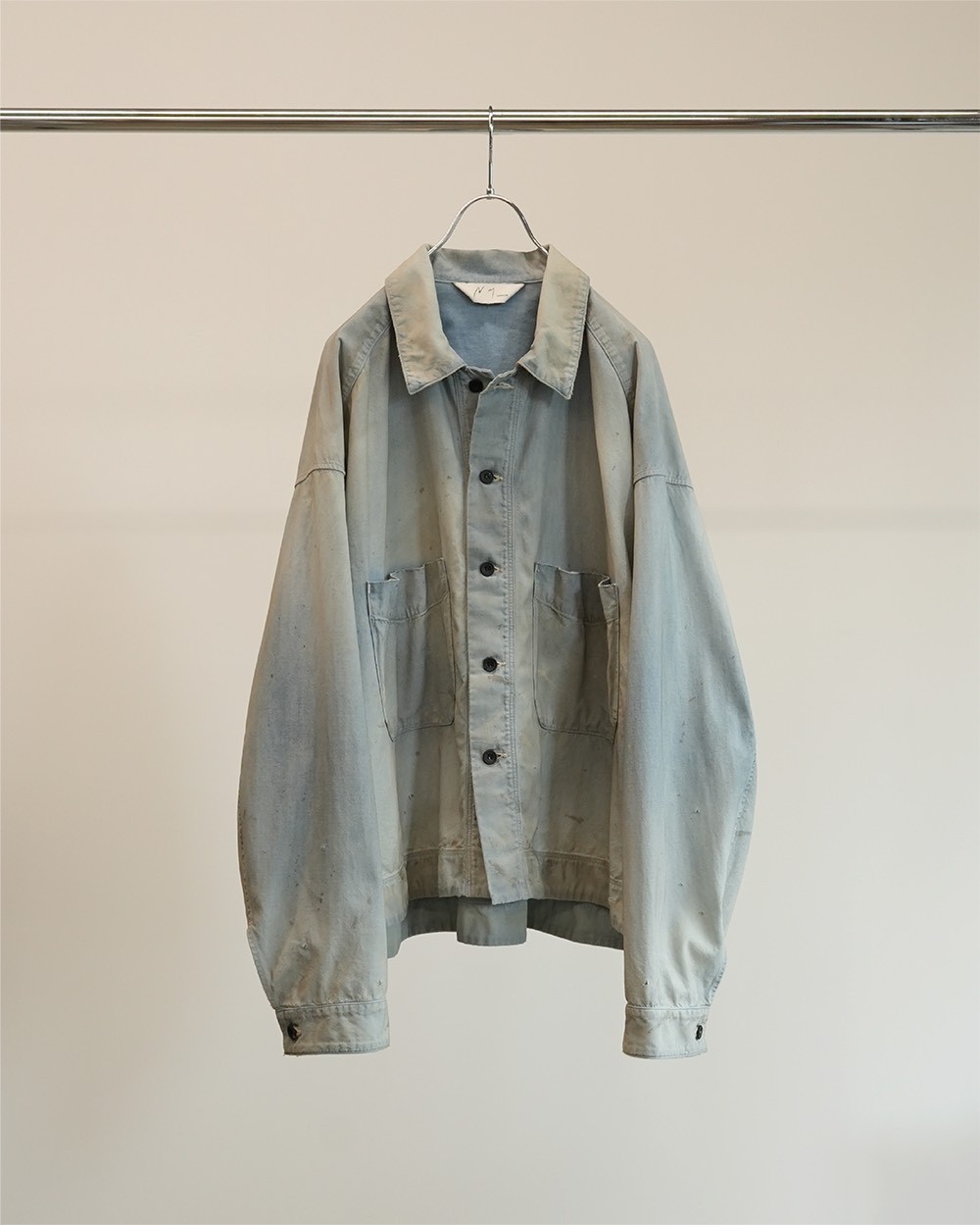 期間限定特別価格 ANCELLM】”CHAMBRAY BLOG CIENTO | JACKET” SHIRT ジャケット・アウター