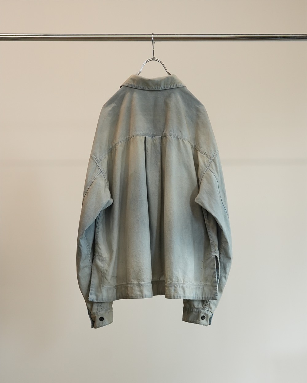 ANCELLM】”CHAMBRAY SHIRT JACKET” | CIENTO BLOG ANCELLM】”CHAMBRAY SHIRT JACKET” | CIENTO BLOG