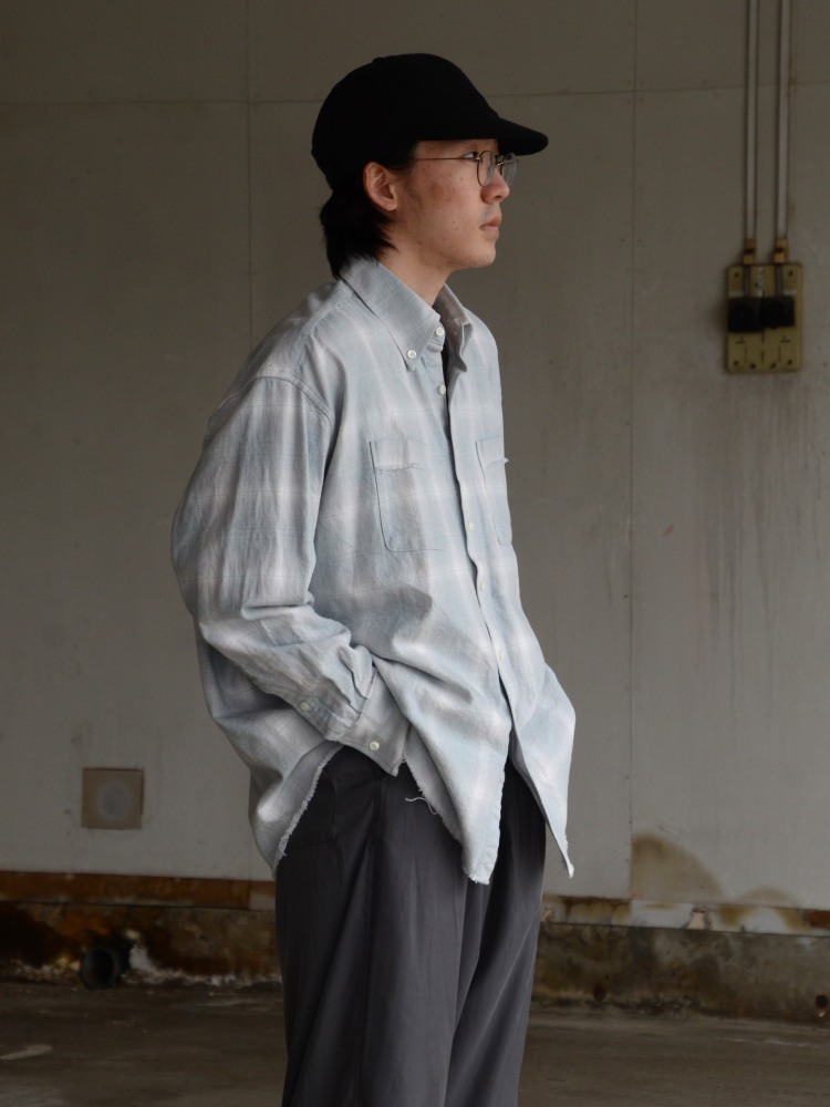 Name.】春にこそ纏いたいチェックシャツ | CIENTO BLOG