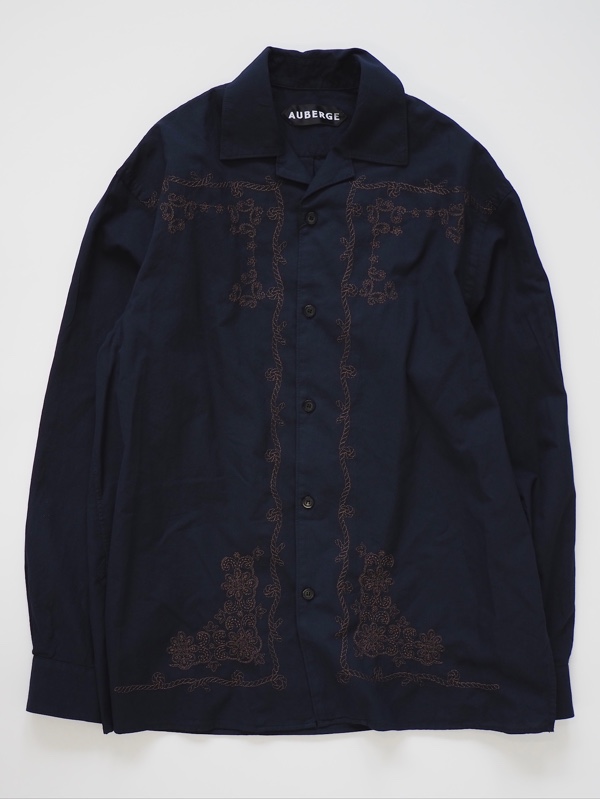 AUBERGE】人気シャツ“ROPE” | CIENTO BLOG