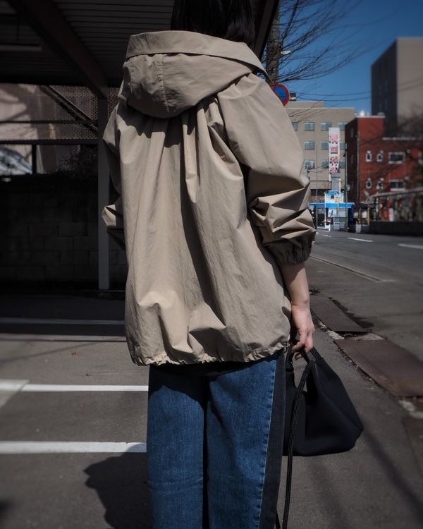 CINOH】万能アウター “NYLON HOODIE BLOUSON” | CIENTO BLOG