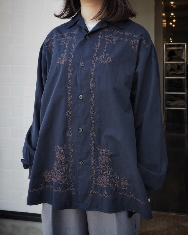 AUBERGE】人気シャツ“ROPE” | CIENTO BLOG