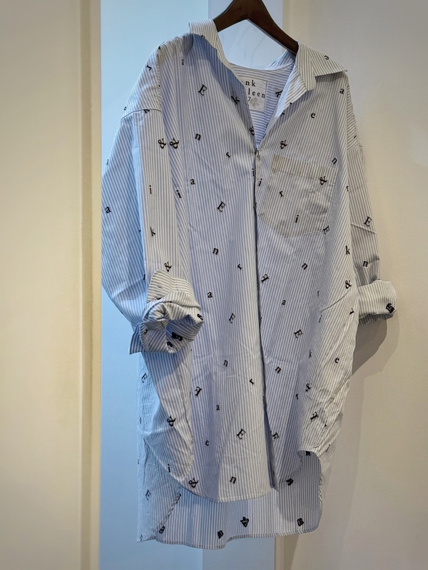 Frank & Eileen】アルファベットシャツ | CIENTO BLOG