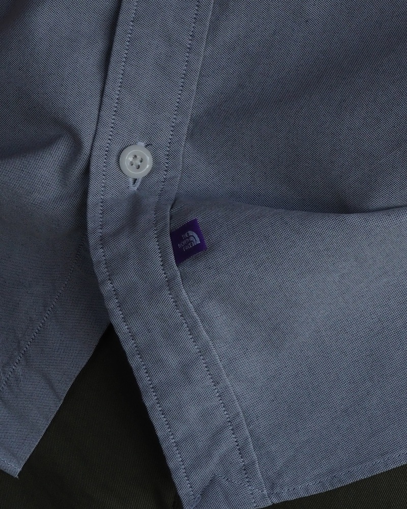 THE NORTH FACE PURPLE LABEL】”Button Down Field Shirt” N24FG062