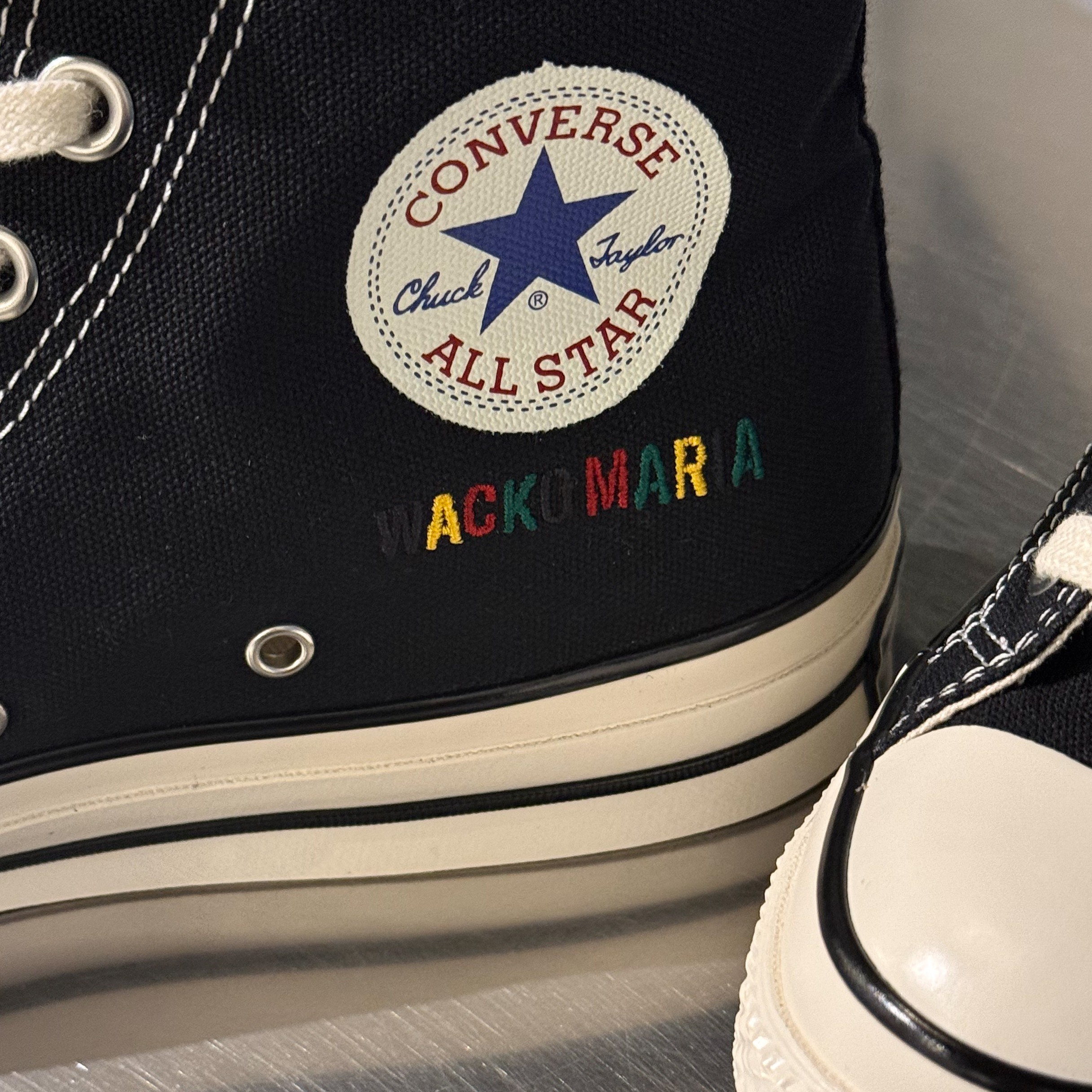 WACKO MARIA】”CONVERSE/ALL STAR LGCY HI” | CIENTO BLOG