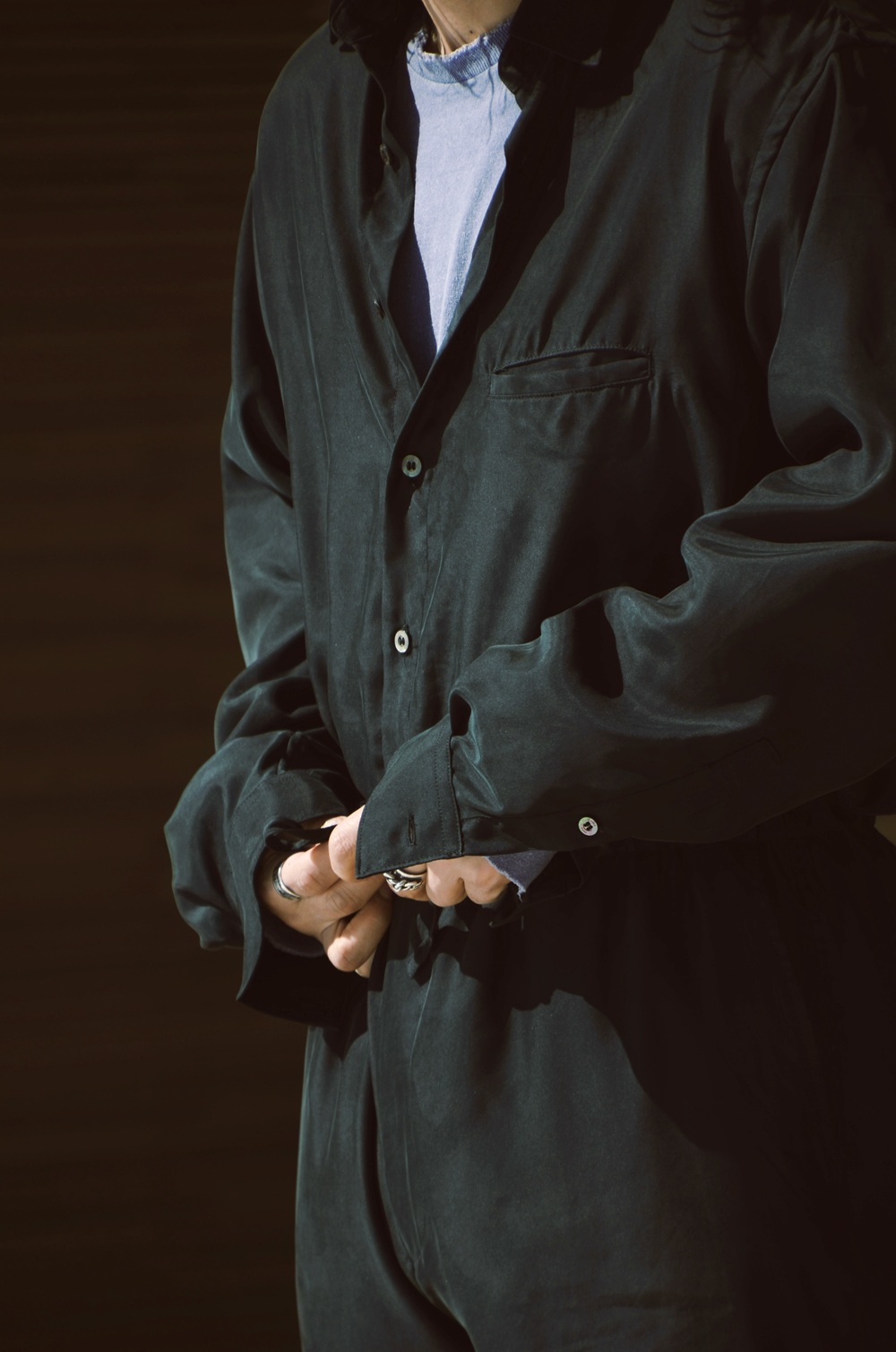 YOKE】 “CUPRO JUMP SUIT” | CIENTO BLOG