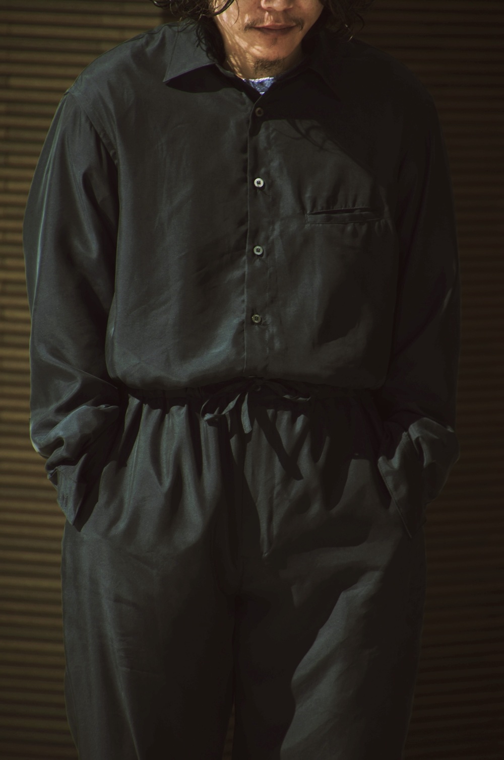 YOKE】 “CUPRO JUMP SUIT” | CIENTO BLOG