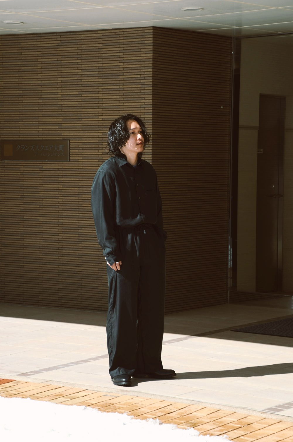 YOKE】 “CUPRO JUMP SUIT” | CIENTO BLOG