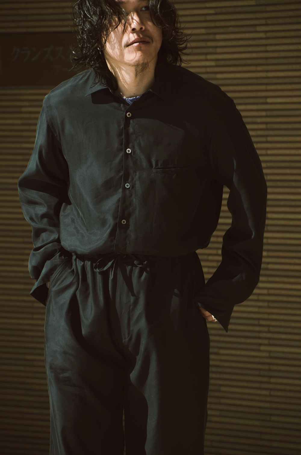 YOKE】 “CUPRO JUMP SUIT” | CIENTO BLOG