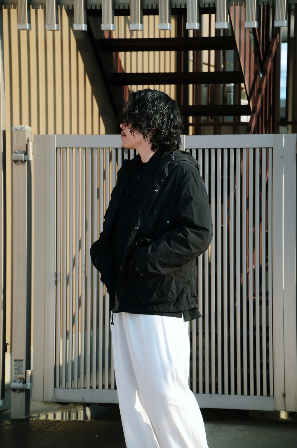 C.P. COMPANY】“Flatt Nylon Goggle Jacket” | CIENTO BLOG