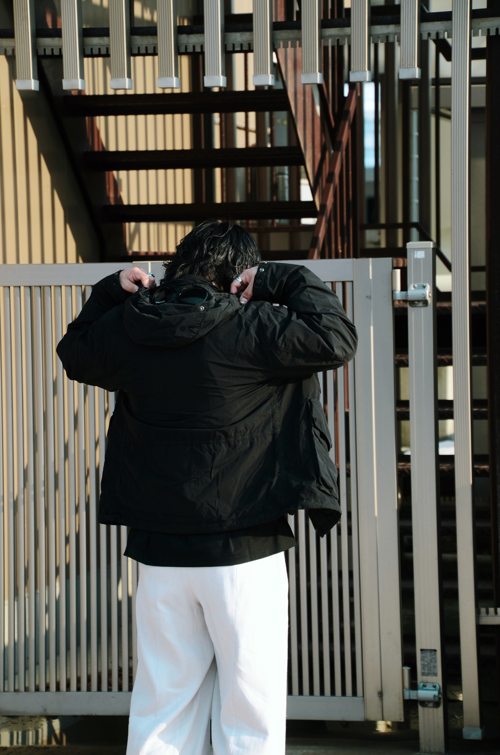C.P. COMPANY】“Flatt Nylon Goggle Jacket” | CIENTO BLOG