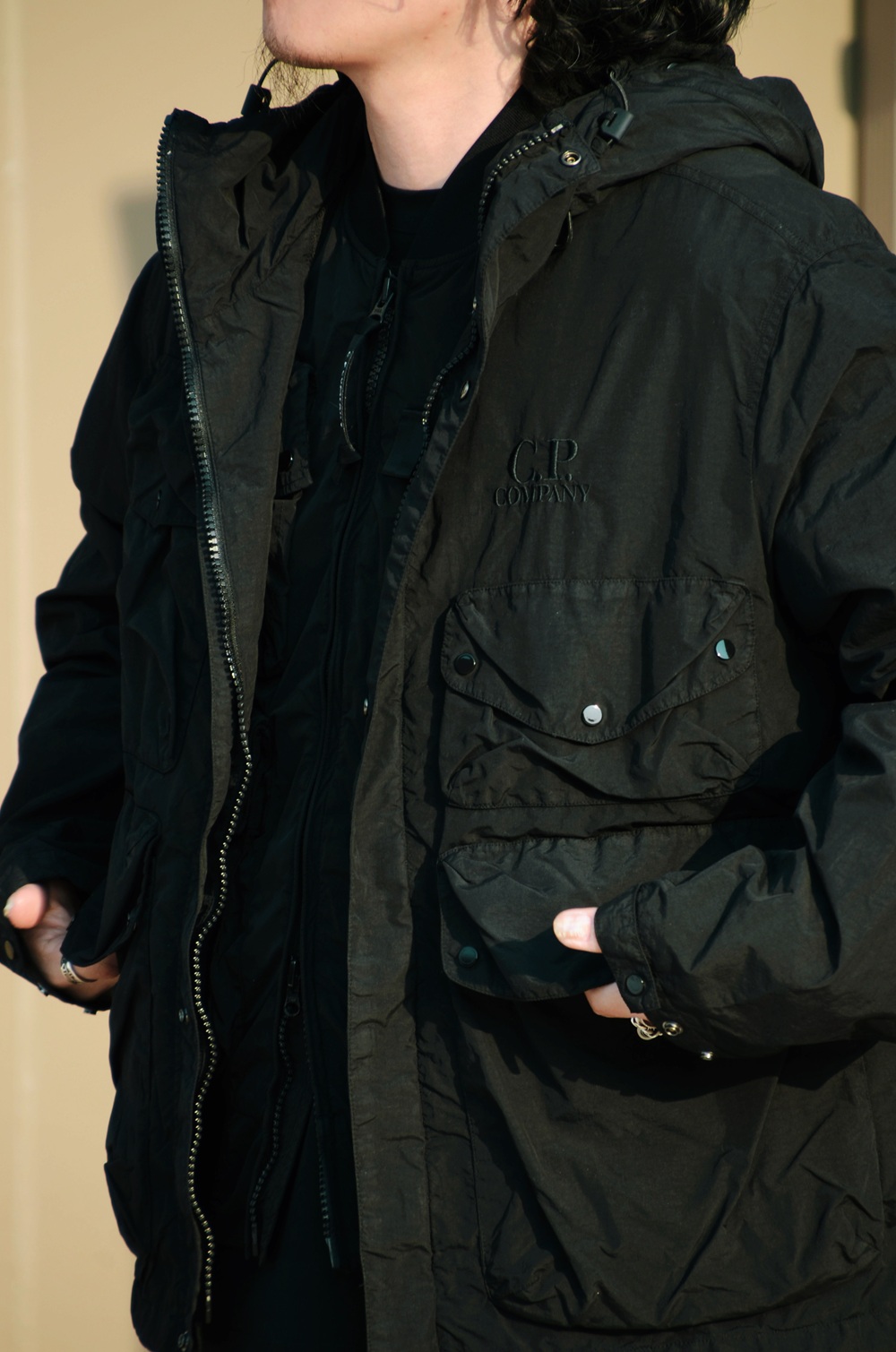 C.P. COMPANY】“Flatt Nylon Goggle Jacket” | CIENTO BLOG