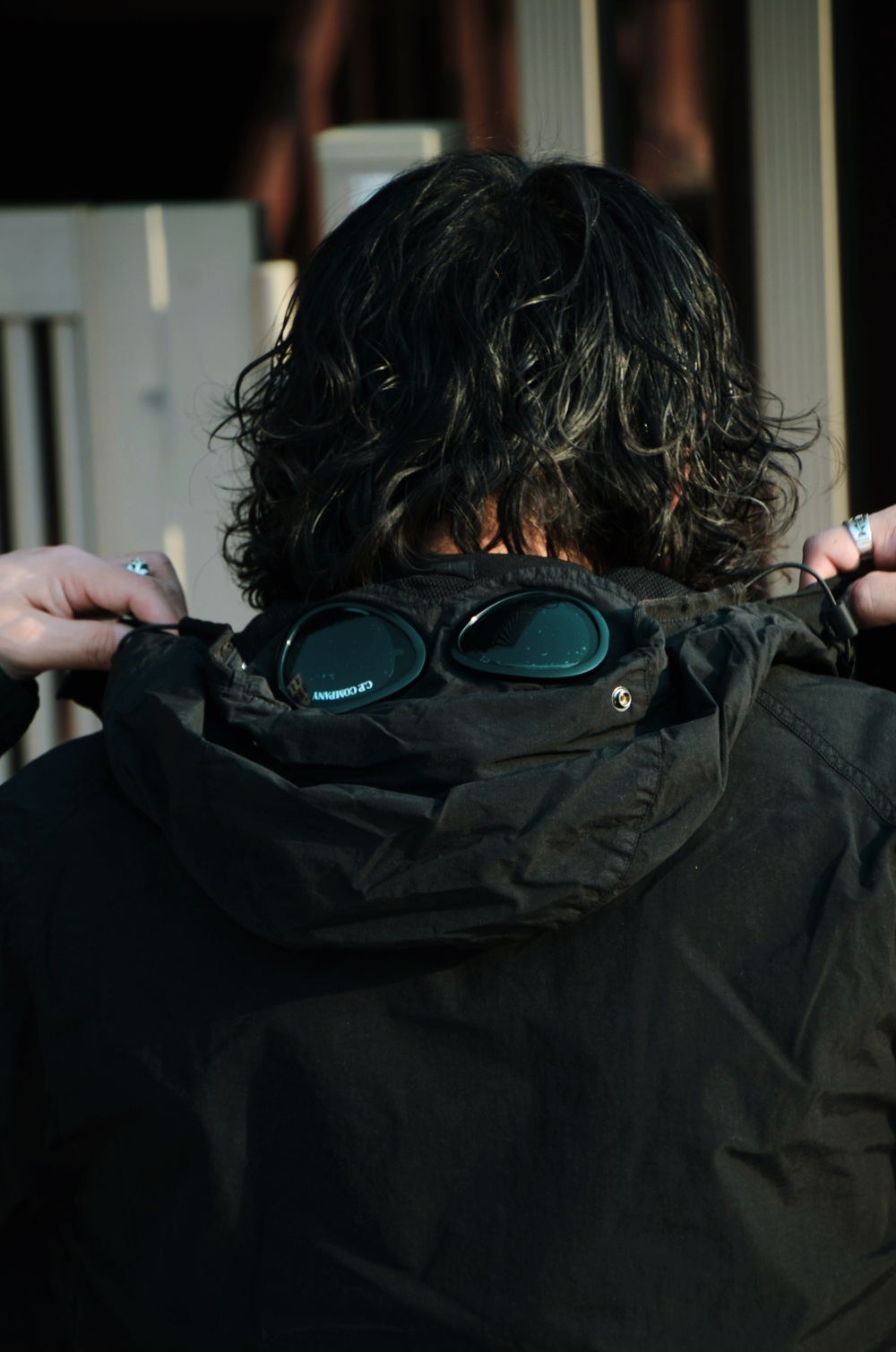 C.P. COMPANY】“Flatt Nylon Goggle Jacket” | CIENTO BLOG