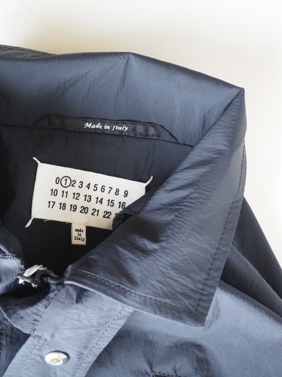 Maison Margiela】ナイロンスタンドカラーコート | CIENTO BLOG