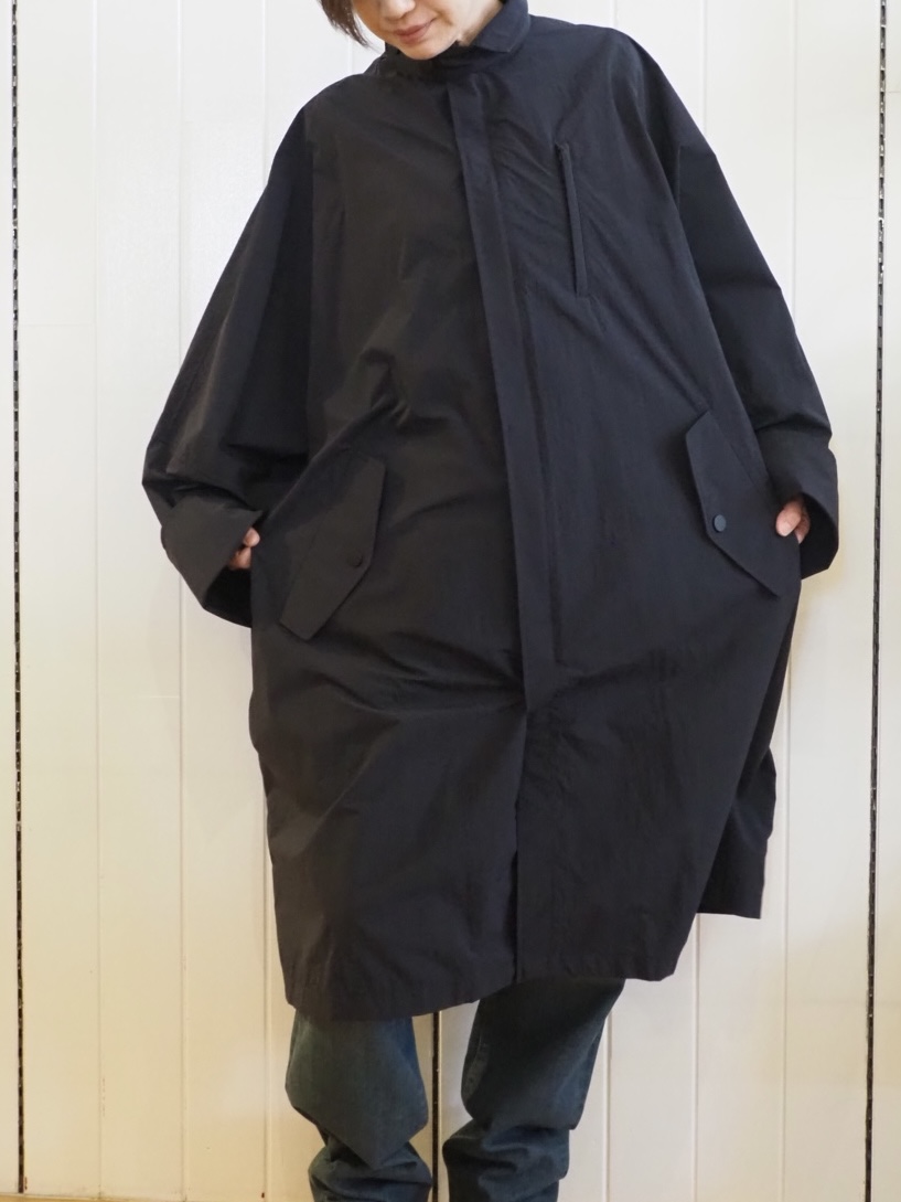 Maison Margiela】ナイロンスタンドカラーコート | CIENTO BLOG