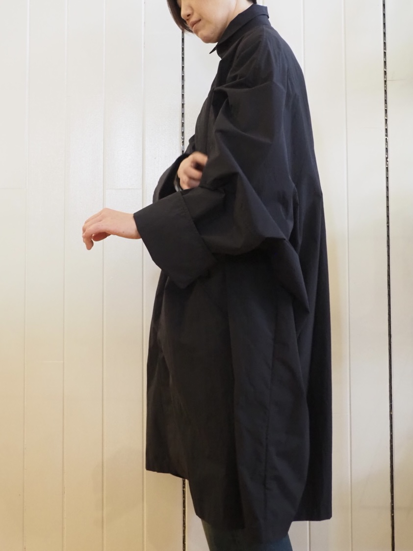 Maison Margiela】ナイロンスタンドカラーコート | CIENTO BLOG