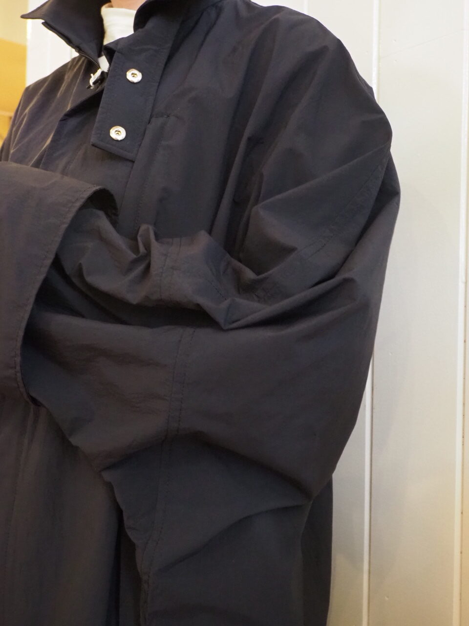 Maison Margiela】ナイロンスタンドカラーコート | CIENTO BLOG
