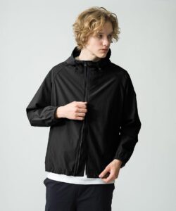 FINTA フィンタ　ユニセックス 中綿ベンチコート ブラック CANADA GOOSE】春のアウターに、カナダグースをご提案