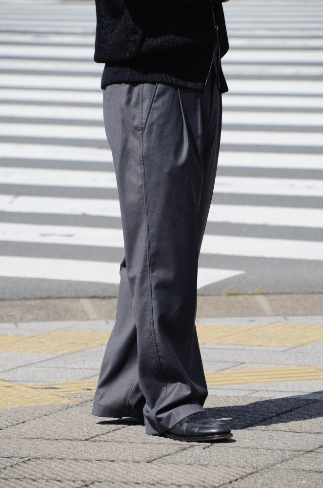 アナザーオフィス スラックス 2025年春夏 新作 通販