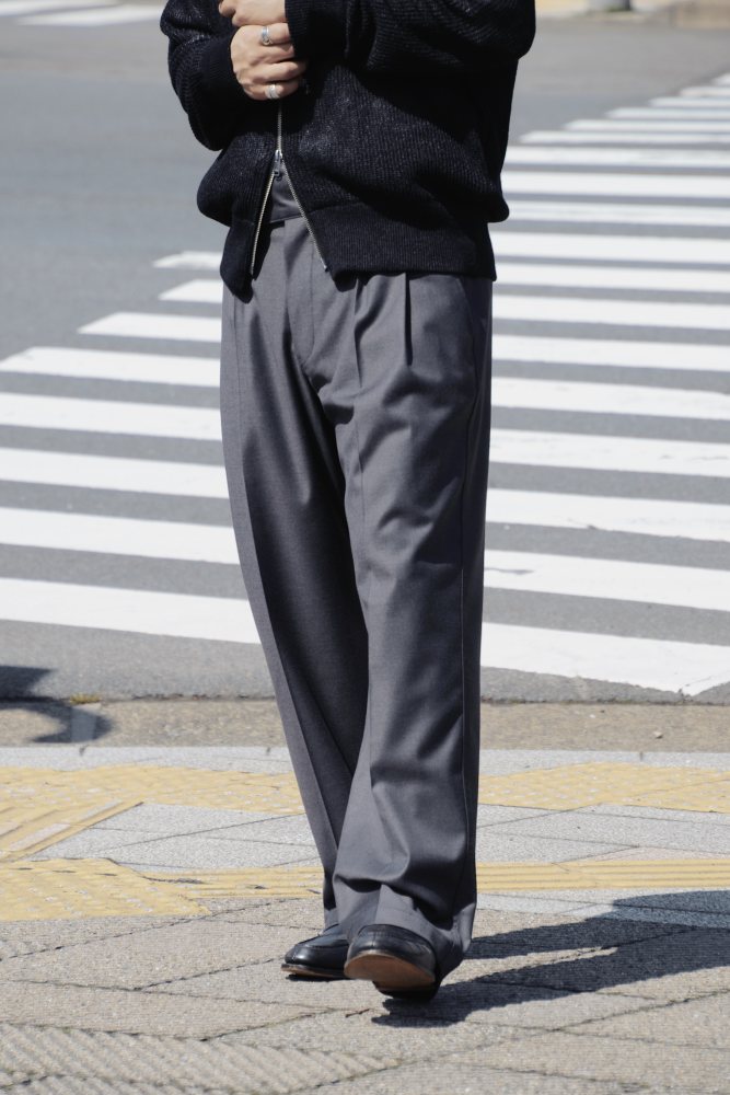 アナザーオフィス スラックス 2025年春夏 新作 通販
