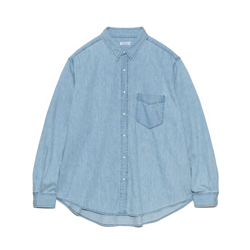 pp closet ♡KOJIMA DENIMU デニムシャツ 34 pp closet ♡KOJIMA