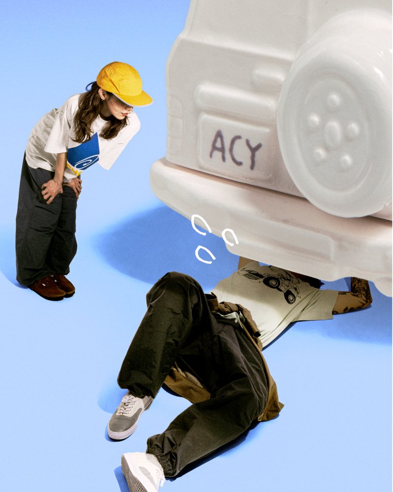 【Acy】 4月26日(土)より2025SSコレクションが発売開始です | CIENTO BLOG