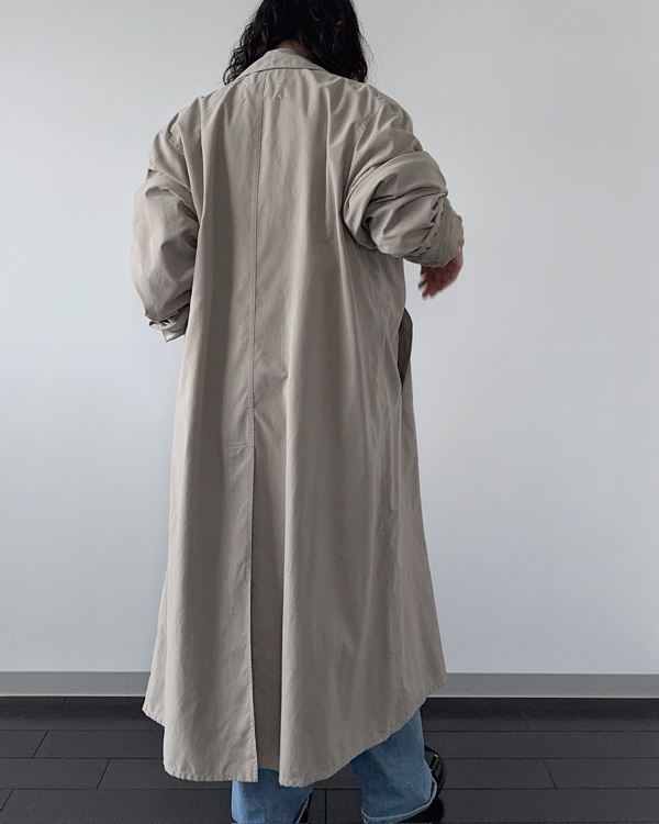 MAISON MARGIELA- フリンジトレンチコート Maison Margiela】TRENCH COAT | CIENTO BLOG