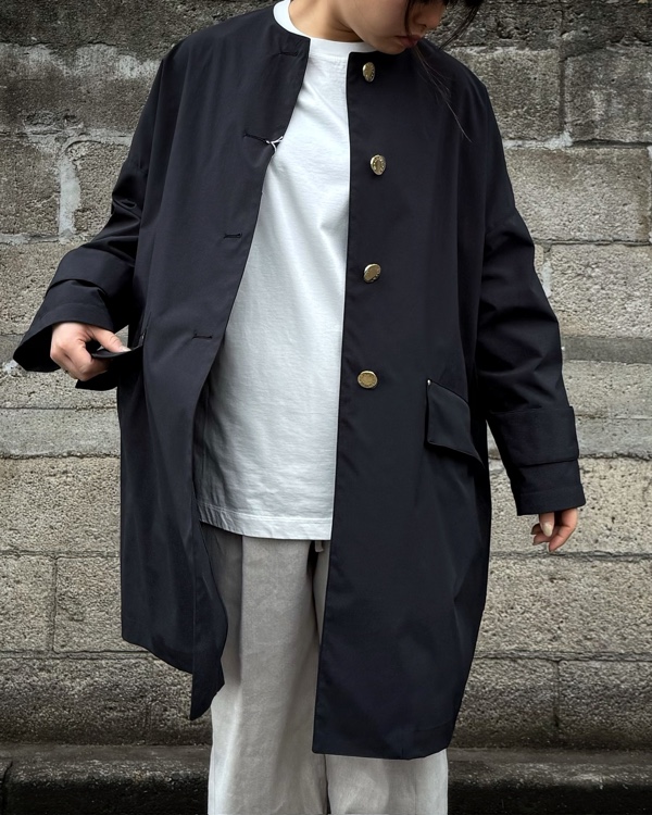 MACKINTOSH】シーズンレスアウター“HUMBIE NO COLLAR MB