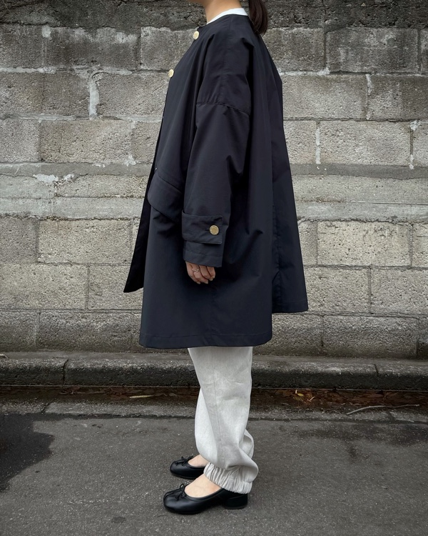 MACKINTOSH】シーズンレスアウター“HUMBIE NO COLLAR MB MACKINTOSH】シーズンレスアウター“HUMBIE NO COLLAR MB