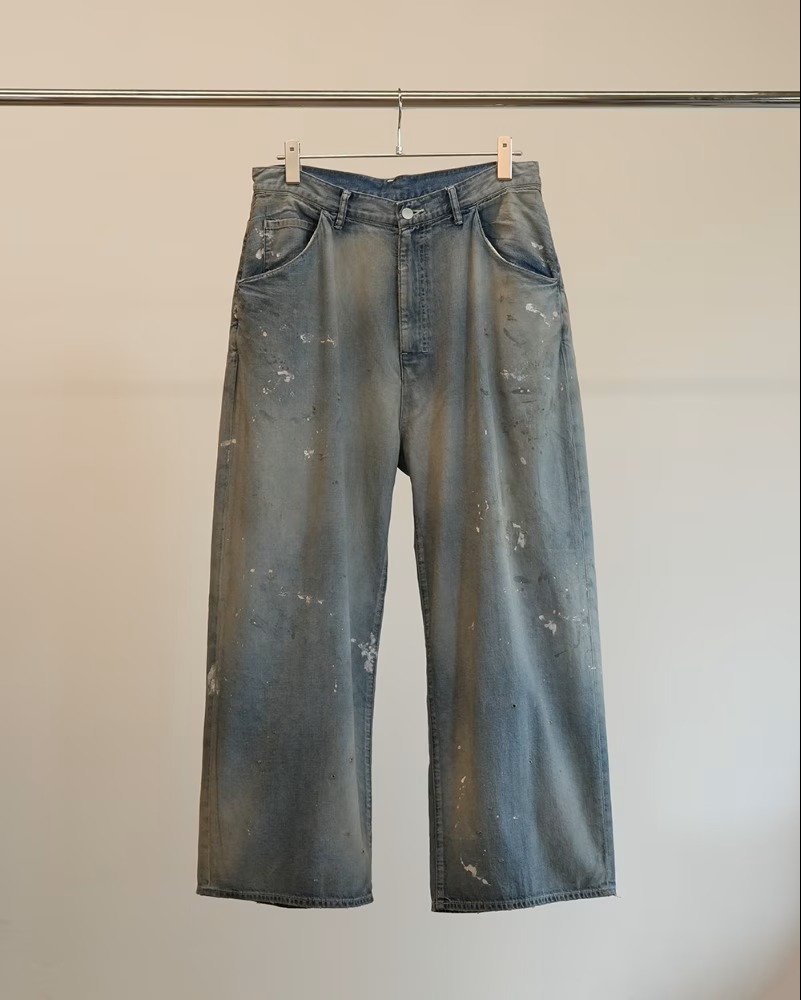 夏でも涼しく履ける!ANCELLMの”LIGHT OZ WIDE STRAIGHT DENIM 夏でも涼しく履ける!ANCELLMの”LIGHT OZ WIDE STRAIGHT DENIM