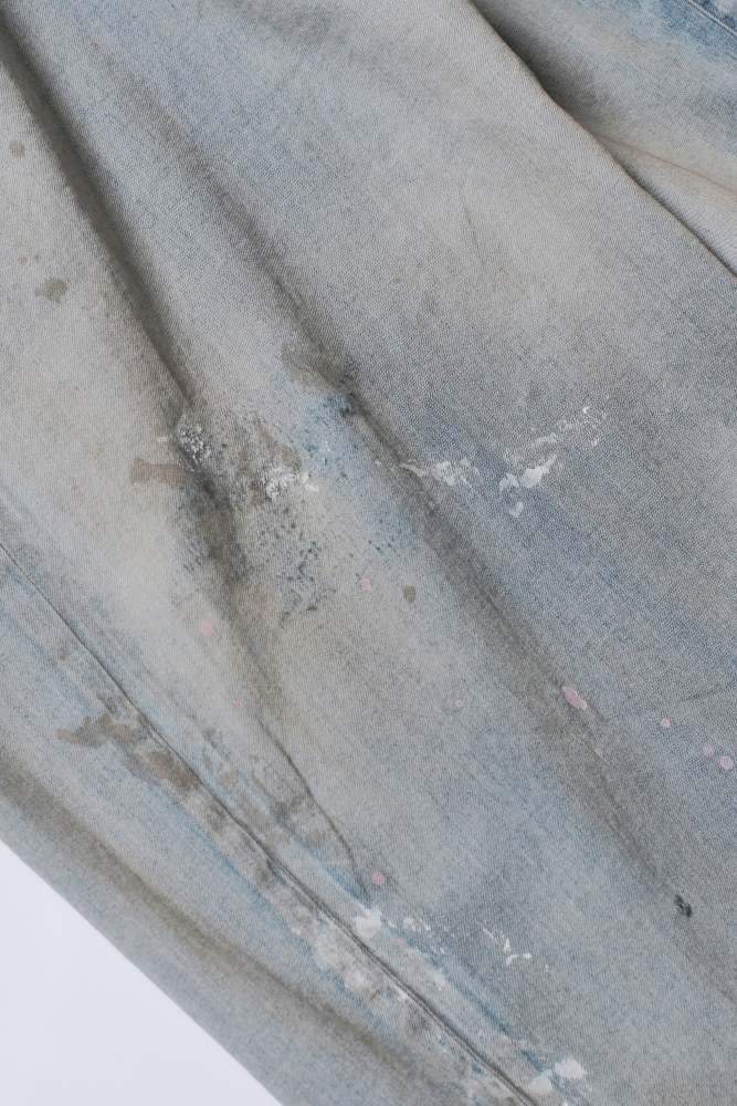 夏でも涼しく履ける！ANCELLMの”LIGHT OZ WIDE STRAIGHT DENIM PANTS