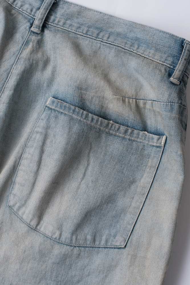 夏でも涼しく履ける!ANCELLMの”LIGHT OZ WIDE STRAIGHT DENIM 夏でも涼しく履ける!ANCELLMの”LIGHT OZ WIDE STRAIGHT DENIM