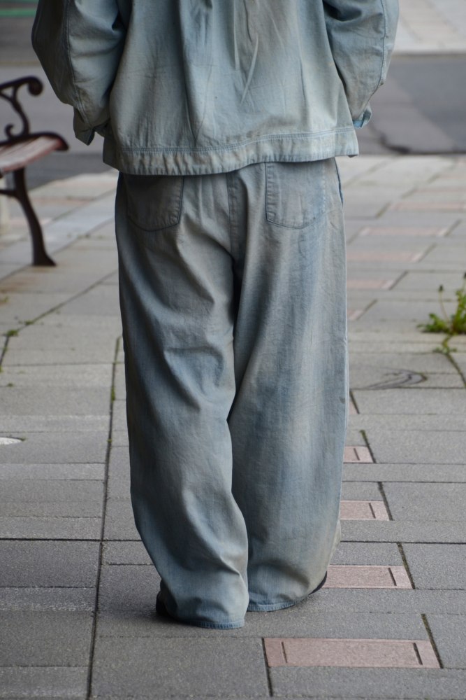 夏でも涼しく履ける！ANCELLMの”LIGHT OZ WIDE STRAIGHT DENIM