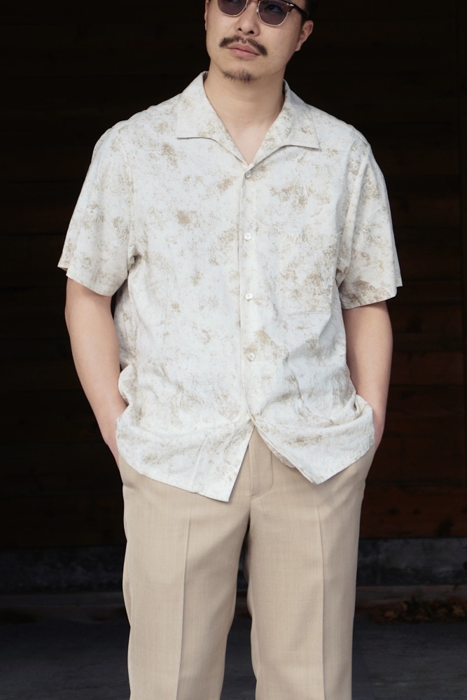 T.T】 色気のある”ITALIAN COLLAR SHIRT” | CIENTO BLOG