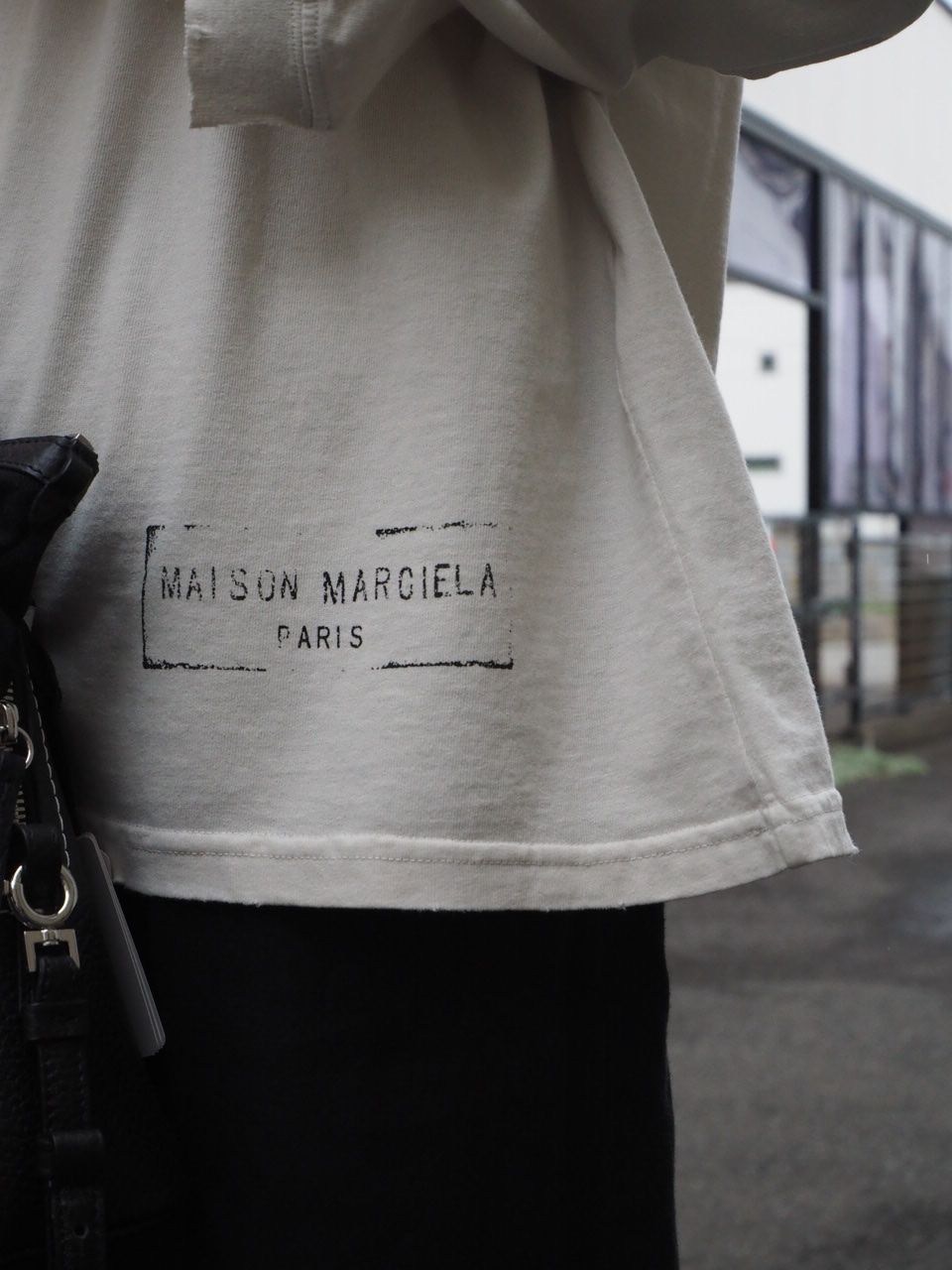 国内発送【Margiela】スタンプロゴ トップ Maison Margiela】スタンプロゴ トップ | CIENTO BLOG