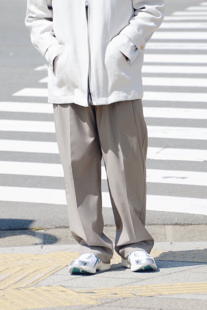 アナザーオフィス スラックス 2025年春夏 新作 通販