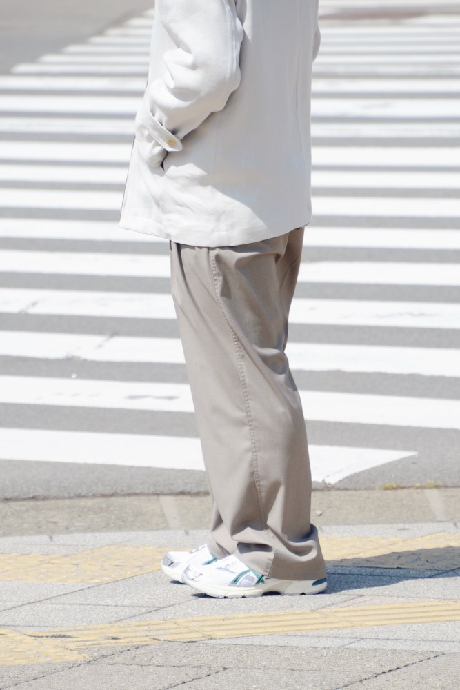 アナザーオフィス スラックス 2025年春夏 新作 通販