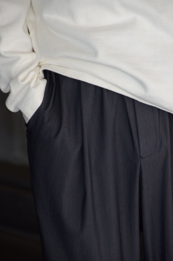 WEWILL】圧倒的支持を誇るNO.1パンツ “PAJAMA TROUSERS” | CIENTO BLOG