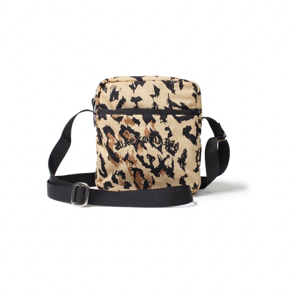 【WACKO MARIA】LEOPARD SHOULDER POUCH TYPE-1 25SS-WMA-BG10 WACKO MARIA】-2025.4.5.Release- | CIENTO BLOG