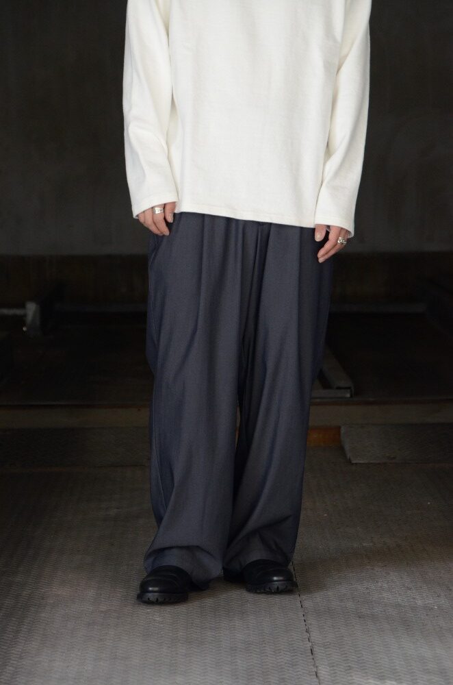 WEWILL】圧倒的支持を誇るNO.1パンツ “PAJAMA TROUSERS” | CIENTO BLOG