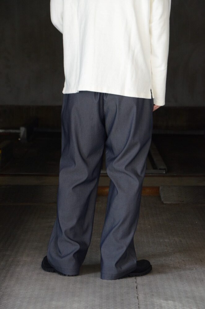 WEWILL パジャマトラウザー Wool Size1 WEWILL】圧倒的支持を誇るNO.1パンツ “PAJAMA TROUSERS” | CIENTO BLOG